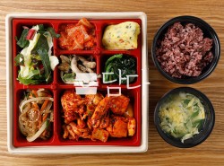 닭갈비정식도시락
