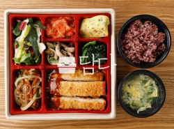 돈까스정식도시락