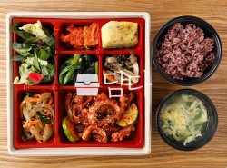 낙지정식도시락
